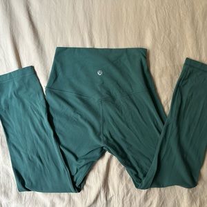 Lululemon align size 4 sage